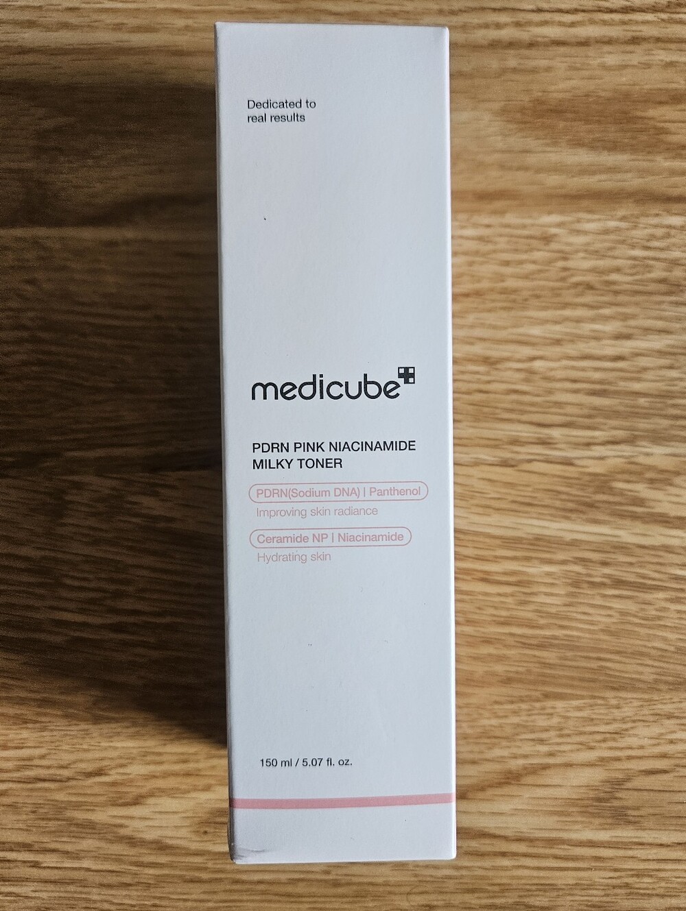 medicube PDRN Pink Niacinamide Milky Toner